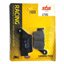 SBS Racing Carbon Tech Rear Brake Pads 675RQ-1