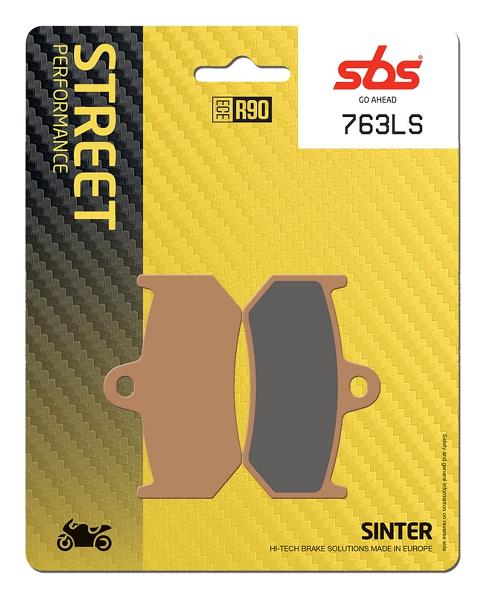 SBS Street Sinter Brake Pads 763LS - Rear