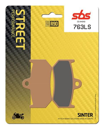 SBS Street Sinter Brake Pads 763LS - Rear