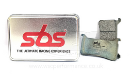SBS 947DS-1 Dual Sinter Racing Brake Pads (Single Box)