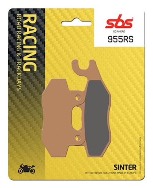 SBS 955RS Racing Sinter Brake Pads (1 Set)