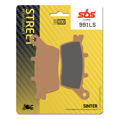 SBS 991LS Street Sinter Rear Brake Pads
