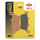 SBS 991LS Street Sinter Rear Brake Pads-1
