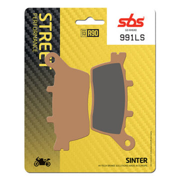 SBS 991LS Street Sinter Rear Brake Pads