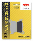 SBS 790CS Carbon Off-Road Brake Pads (1 Set)-3