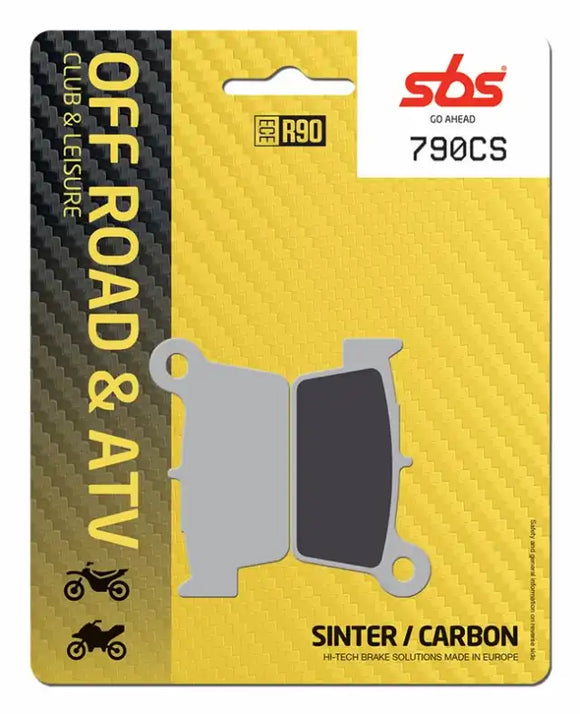 SBS 790CS Carbon Off-Road Brake Pads (1 Set)