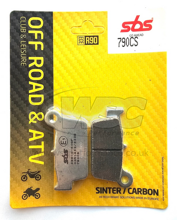 SBS 790CS Carbon Off-Road Brake Pads (1 Set)