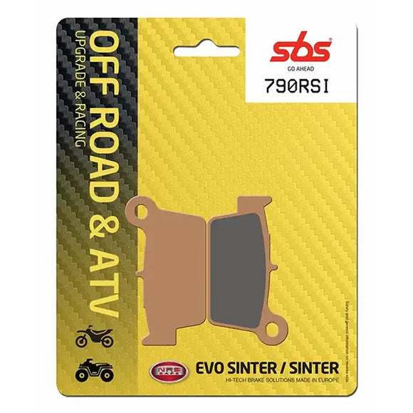 SBS 790RSI Racing Sinter Off-Road Brake Pads (1 Set)