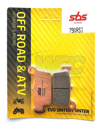 SBS 790RSI Racing Sinter Off-Road Brake Pads (1 Set)