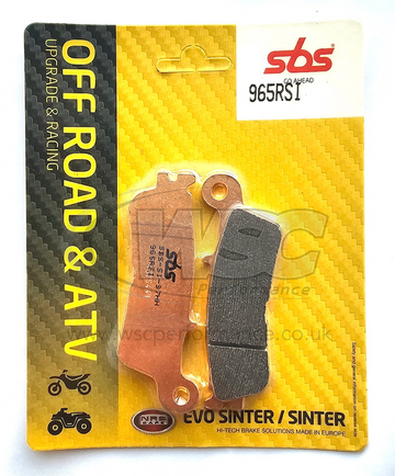 SBS 965RSI Racing Sinter Off-Road Brake Pads (1 Set)
