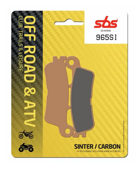 SBS 965SI Sinter Off-Road Brake Pads (1 Set)