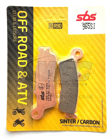 SBS 965SI Sinter Off-Road Brake Pads (1 Set)