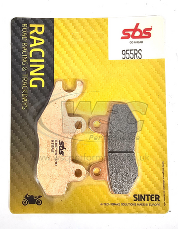 SBS 955RS Racing Sinter Brake Pads (1 Set)