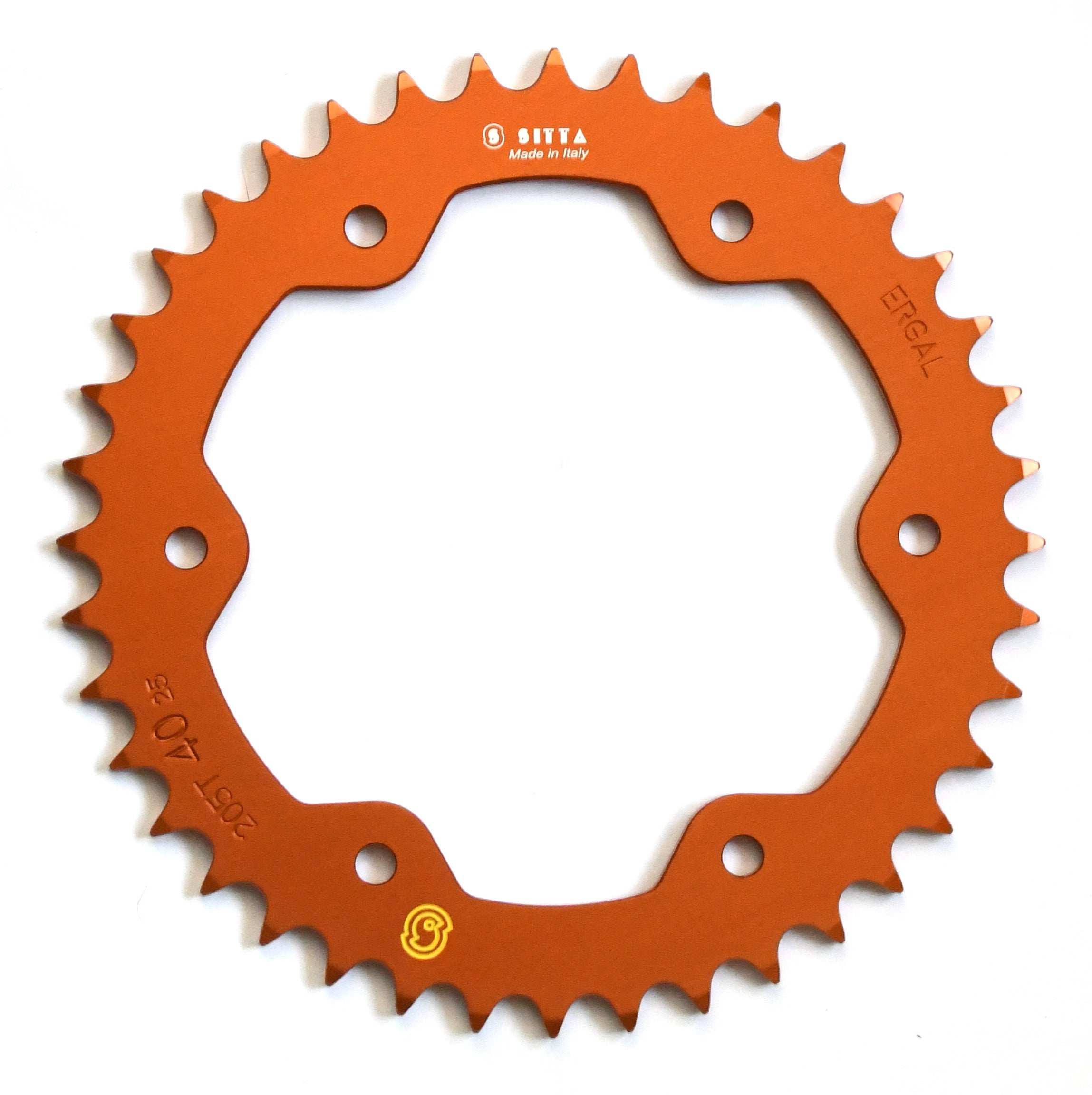 Sitta Aluminium Rear Sprocket for KTM 1290 Superduke - 40T +2 Gearing