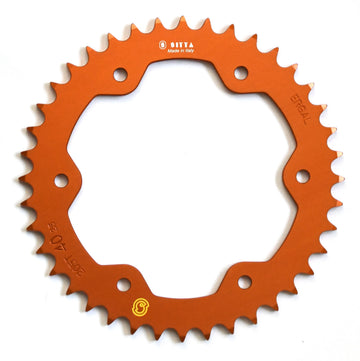 Sitta Aluminium Rear Sprocket for KTM 1290 Superduke - 40T +2 Gearing