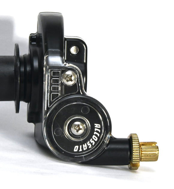 Accossato 2T Single Cable Two Stroke Throttle