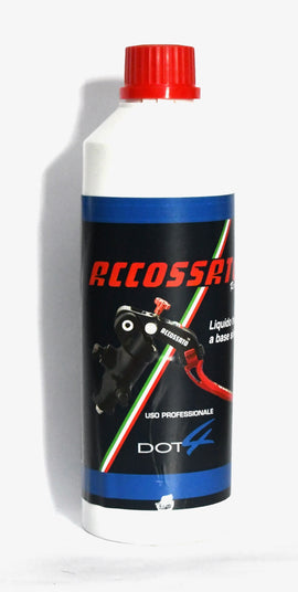Accossato DOT4 Brake Fluid - 500ml