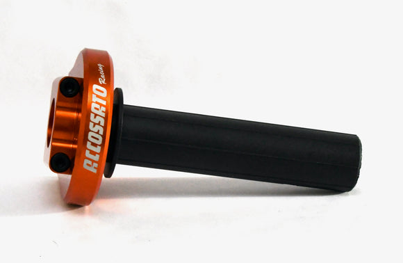 Accossato Push Pull CNC Ergal Aluminium Throttle.