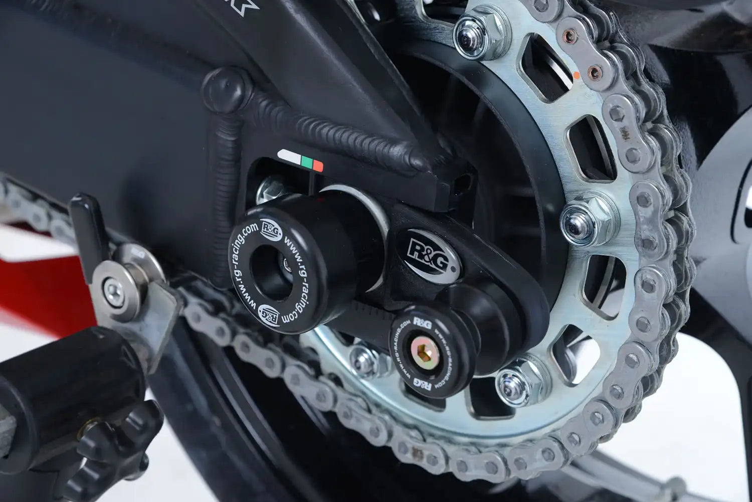 R&G Racing Swing Arm Protectors Honda CBR1000RR 2017>
