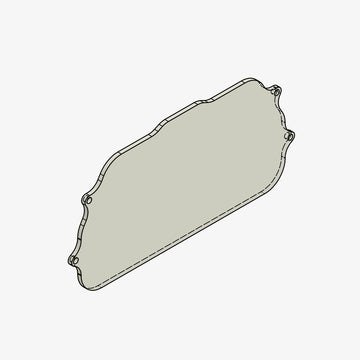 Bonamici Racing Dash Protector Replacement Screen for DCP04