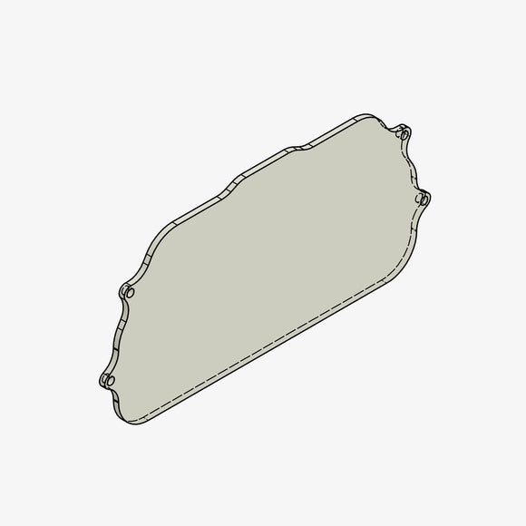 Bonamici Racing Dash Protector Replacement Screen for DCP04
