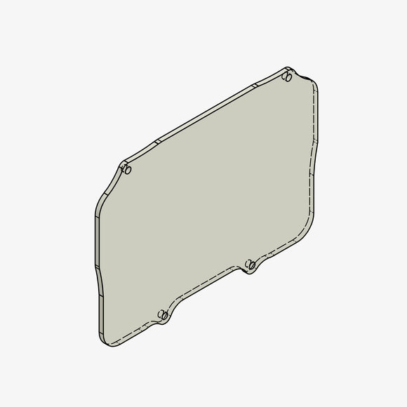 Bonamici Racing Dash Protector Replacement Screen for ECUMaster ADU5 2021> SP_DCP15