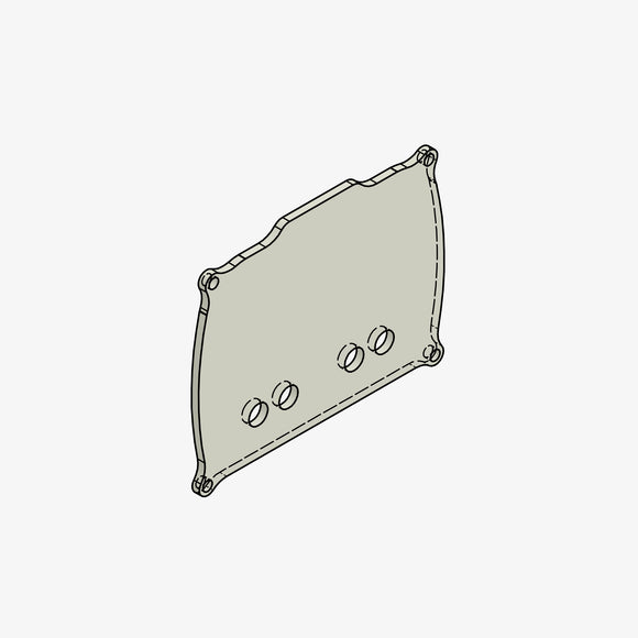 Bonamici Racing Dash Protector Replacement Screen for Aim Solo2 SP_DCP18