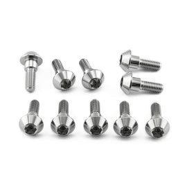 Pro-Bolt Stainless Steel Disc Bolt Kit 10x M6x20mm for Yamaha