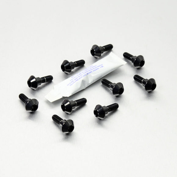 Pro-Bolt Stainless Steel Disc Bolt Kit 10x M6x20mm for Yamaha