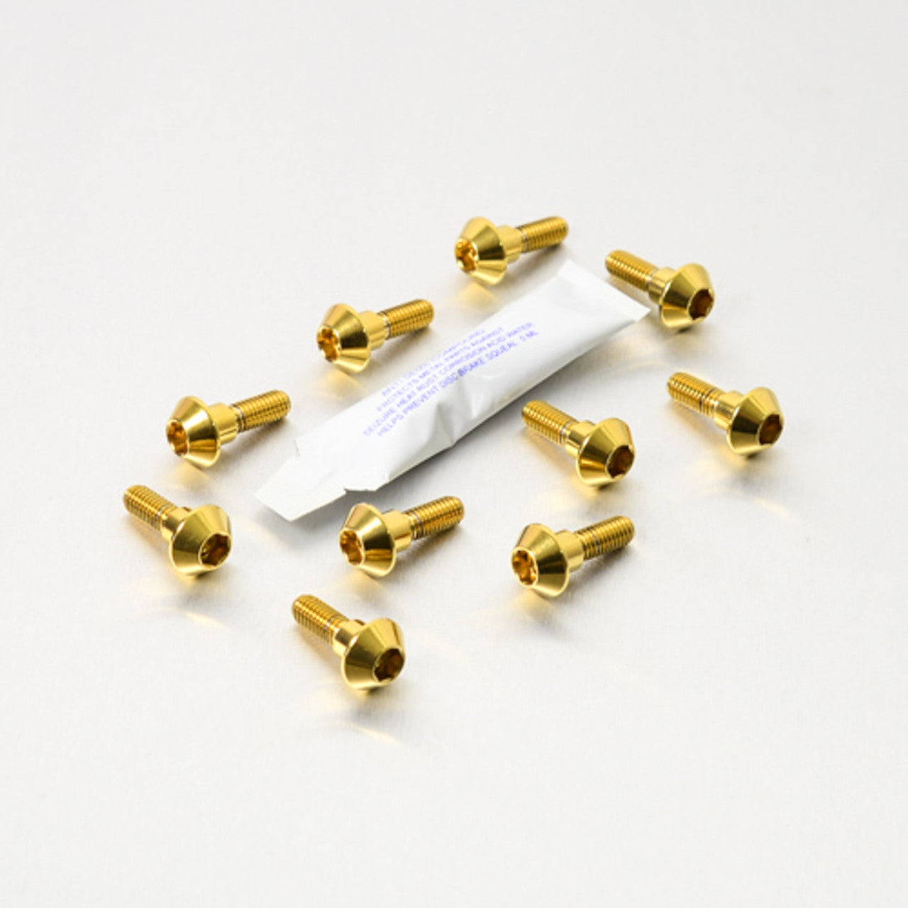 Pro-Bolt Stainless Steel Disc Bolt Kit 10x M6x20mm for Yamaha