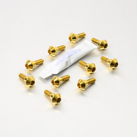 Pro-Bolt Stainless Steel Disc Bolt Kit 10x M6x20mm for Yamaha