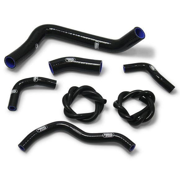 Samco Sport Silicone Radiator Coolant Hose Kit 8 Piece for Suzuki GSX-8R 2023> SUZ-73