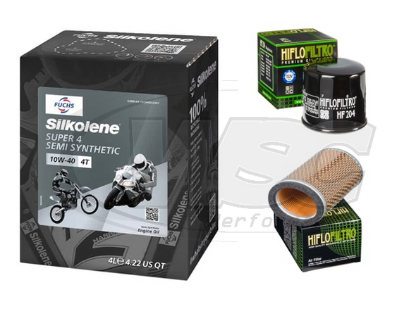 Silkolene + Hiflo Oil and Filter Service Kit - Triumph Bonneville 865 2007-2016