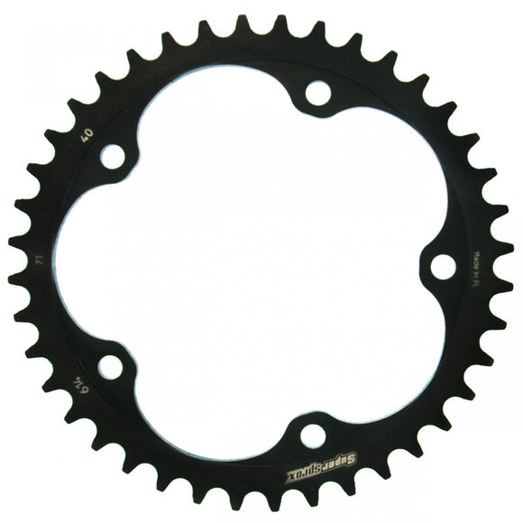 Supersprox Racing Steel Rear Sprocket RFE-614:40-BLK