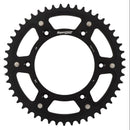 Black sprocket with 'SuperSprox' Stealth Sprocket RST-210:49-BLK