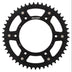 Black sprocket with 'SuperSprox' Stealth Sprocket RST-210:49-BLK