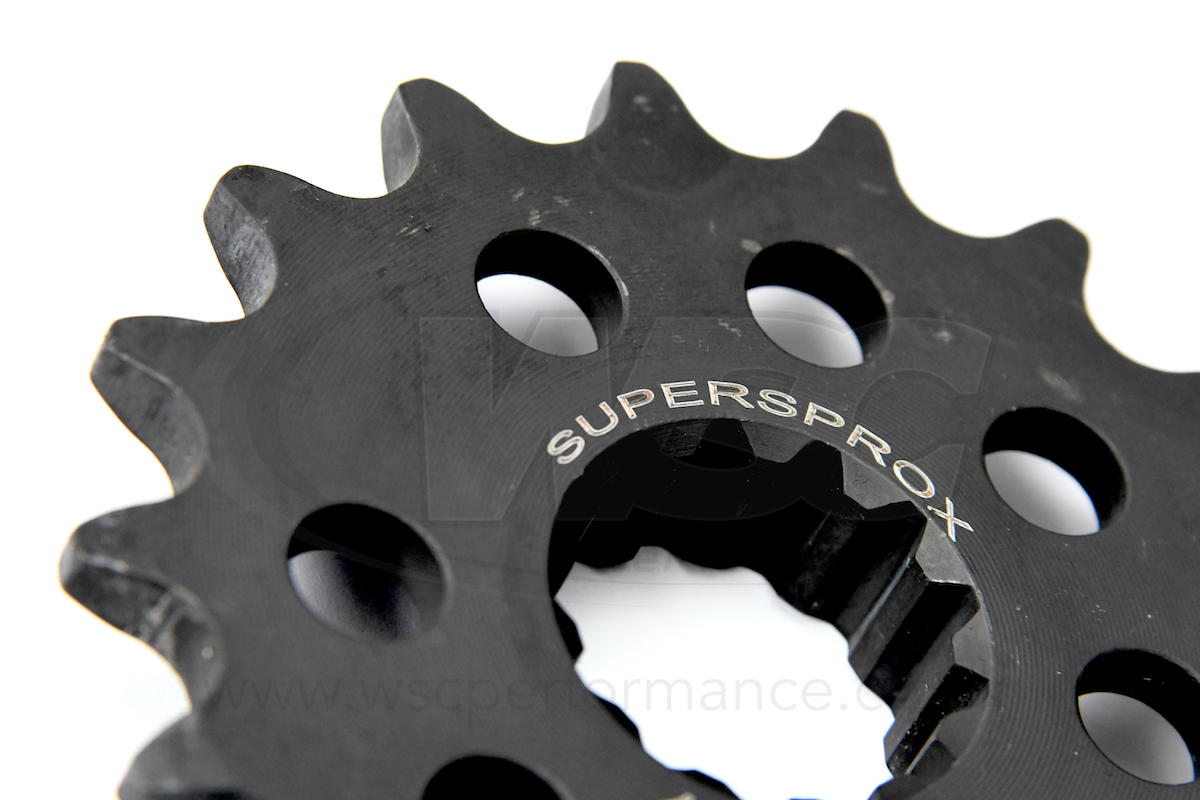 Supersprox Chain & Steel Sprocket Kit for Suzuki GSX-R 600 06-10 - Standard Gearing