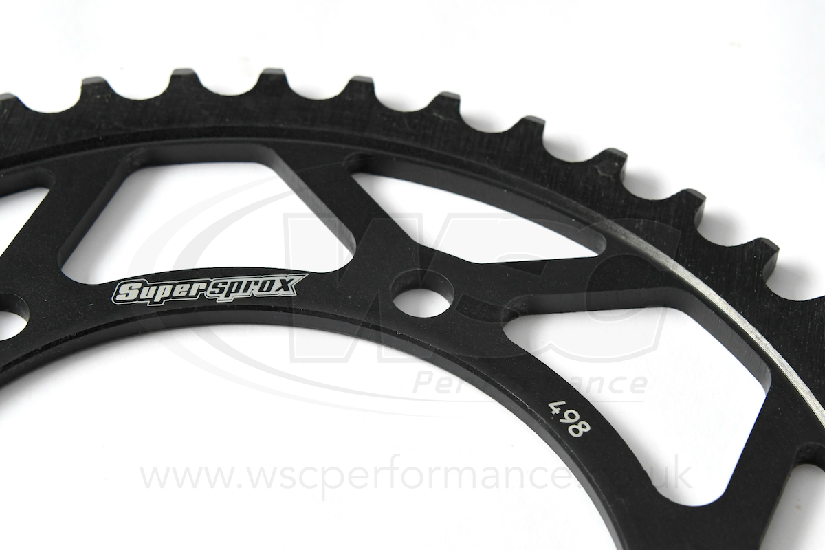 Supersprox Chain & Steel Sprocket Kit for Suzuki GSX-R 600 06-10 - Standard Gearing