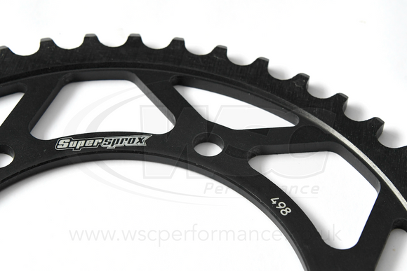 Supersprox Chain & Steel Sprocket Kit for Yamaha YZF R1 2009-2014 - Standard Gearing