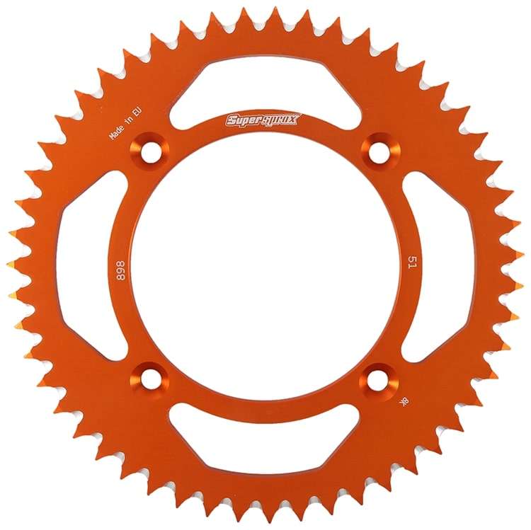 Supersprox Aluminium Rear Sprocket RAL-898:51