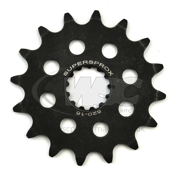 Supersprox Steel Front Sprocket CST-520:16 (525 Pitch)