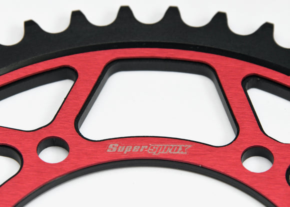 Supersprox Steel Edge - Chain and Sprocket Kit - Suzuki GSX-R 600 2011-2018 - Standard Gearing