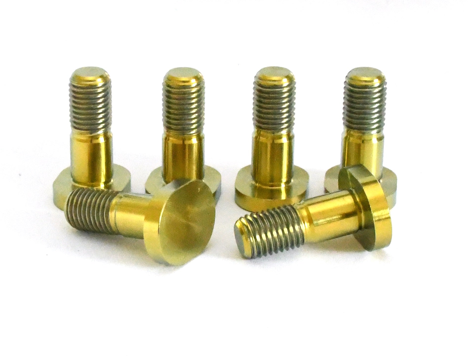 Buy gold Pro Bolt Titanium Sprocket Bolt