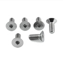 Pro Bolt Titanium Countersunk Sprocket Bolt kit 6x M8x20mm-1