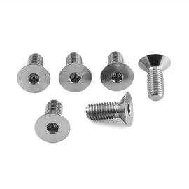 Pro Bolt Titanium Countersunk Sprocket Bolt kit 6x M8x20mm