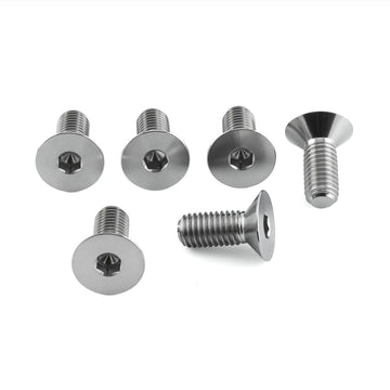 Pro Bolt Titanium Countersunk Sprocket Bolt kit 6x M8x20mm