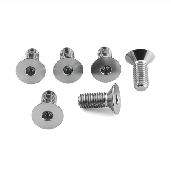 Pro Bolt Titanium Countersunk Sprocket Bolt kit 6x M8x20mm