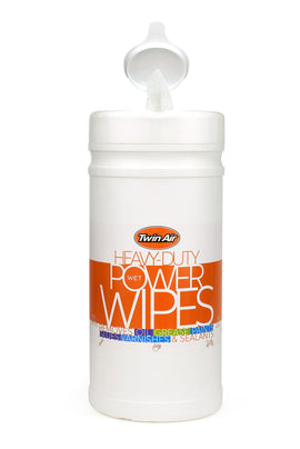 Twin Air Heavy Duty Power Wipes 70 Wipes