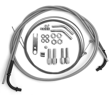 Buy grey Venhill Universal Throttle Cable Kit for Domino XM2 Throttle