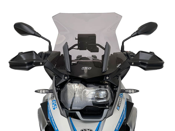 WRS Sport Windscreen BMW R1200GS R1250GS & Adventure BM023F - Smoke